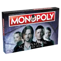 Настольная игра Monopoly "Сверхъестественное" (англ.)