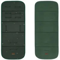 Наматрасник с эффектом памяти для коляски KikkaBoo Secret Garden Deep Green foto