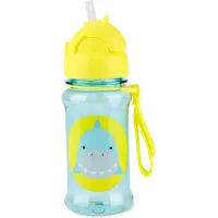 Бутылочка с трубочкой из тритана Skip Hop Zoo Shark foto
