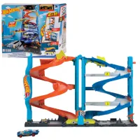 Hot Wheels Set de joc "Turn-transformer de curse urbane"