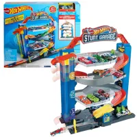 Hot Wheels Четырехэтажный гараж для машинок