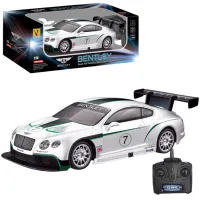 Bentley GT3 1:24 на пульте управления