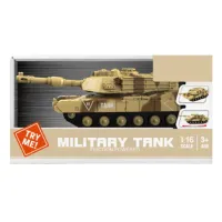 1:16 Tanc militar inerțial, camuflaj (lumină / sunet)