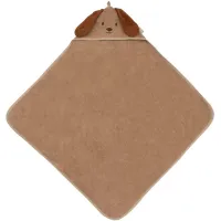 Prosop cu gluga Jollein Terry Diego Dog, 75x75 cm