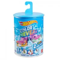 Hot Wheels Set din 2 mașini "Color Reveal"