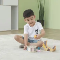 Jucarie-sorter de tras, cu șiret "Arici"