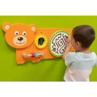 Busyboard (de perete) “Ursuleț”