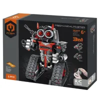 Конструктор 3 в 1 iM Master Mechanical Master "Красный робот", на пульте радиоуправления 419 элем.