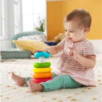 Fisher-Price Piramida Rock-a-Stack (eco-material)