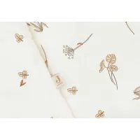 Set husa pentru plapuma si perna Jollein Riverside, 140x100 cm