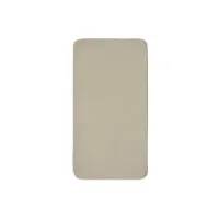 Простыня на резинке Jollein Jersey Olive Green, 120x60 см