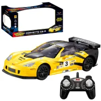 CORVETTE RACING C6R 1:18 на пульте управления, с аккумулятором на 4.8V