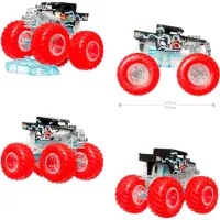 Hot Wheels "Monster Trucks" Power Smashers
