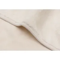 Paturica Jollein Basic Jersey/Sherpa Oatmeal, 100x150 cm