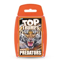 Настольная игра Top Trumps "Хищники" (англ.)