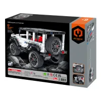 Set de construcție iM Master Mechanical Master „SUV”, cu inerție, 434 piese
