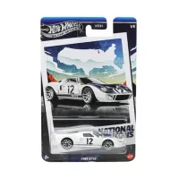 Set Hot Wheels Silver Series 2025 «National Icons» 1:64, în as.