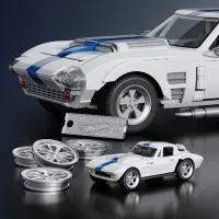Конструктор Hot Wheels – Corvette Grand Sport, масштаб 1:16