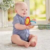 Fisher-Price Погремушка - прорезыватель "Зверушка", в ассортименте