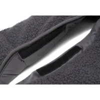 Husa de iarna pentru carucior Jollein Puffed Grey