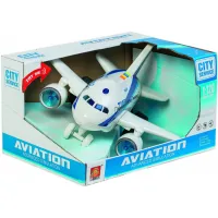 1:120 Avion cu inertie "Planebus 730B" (lumina/sunet)
