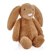 Jucarie din plus BabyJem The Bestie Bunny Maro deschis, 30 cm