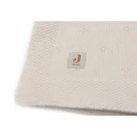 Плед Jollein Cosy Knit Ivory, 75x100 см