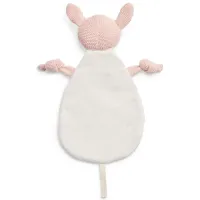 Jucarie textila pentru suzeta Jollein Deer Pale Pink