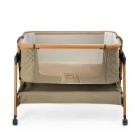 Кроватка Co-sleeper ONINO DREAM.me Misty Taupe