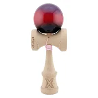 "Kendama Flippy X Original",profesională, 7 х 6 х 18 cm, ața 55 cm,cupe mari, 3-coloră