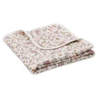 Одеяло Jollein Jersey Retro Flowers, 75x100 см