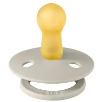 Suzeta rotunda din latex BIBS Sand (18-36 luni) foto