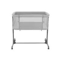 Patut co-sleeper KikkaBoo Noah Light Grey foto
