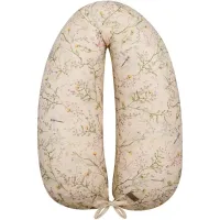 Perna pentru maternitate KikkaBoo Secret Garden Beige foto