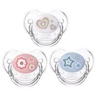 canpol 22/566 suzetă din silicon ortodonta "newborn baby" (6-18m) 1buc.