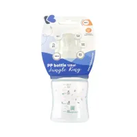 Biberon KikkaBoo Jungle King Mint, 120 ml foto