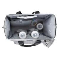 Сумка для мамы KikkaBoo Maxi Dark Grey foto