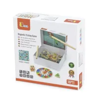 Магнитная игра "Рыбалка", (30 предметов)