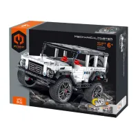 Set de construcție iM Master Mechanical Master „SUV”, cu inerție, 434 piese