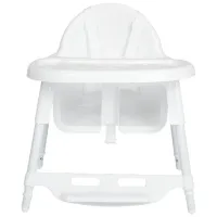 Стульчик для кормления Babycare Capucine Белый