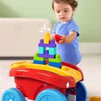 Constructor cărucior "Mega Bloks", 20 piese
