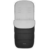 Husa de iarna pentru carucior KikkaBoo Classic Black