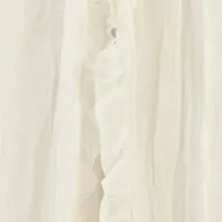 Винтажный балдахин Jollein Ruffle Ivory, 155 см foto