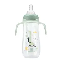 Бутылочка с ручками KikkaBoo Jingle Jungle Mint, 400 мл foto