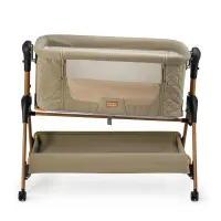 Кроватка Co-sleeper ONINO NEST.me Misty Taupe