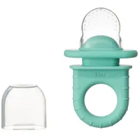 Dispozitiv pentru mancare (Nibler) din silicon Frida Baby Push Pop Papuu (4+ luni)