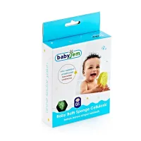 Burete din celuloza pentru copii BabyJem Albastru
