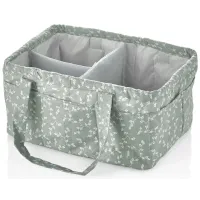 BABYJEM Geanta-organizator pentru scutece si accesorii Verde, 25x35 cm