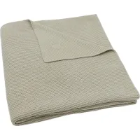 Paturica Jollein Basic Knit Olive Green, 100x150 cm