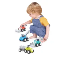 Set utilaje de construcție (4 vehicule)